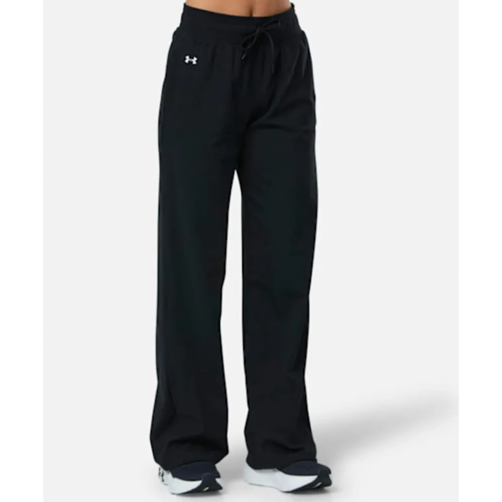 Outlet Under Armour Womens Motion Pants Black