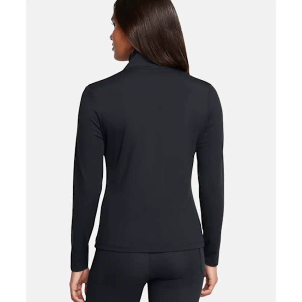 New Under Armour Womens Motion Track Top Black