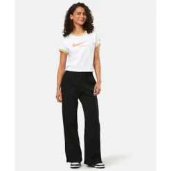 Online Nike Womens Moto T-Shirt White