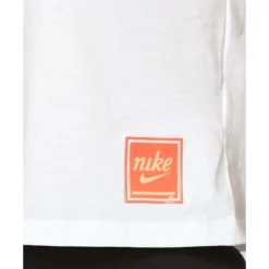 Online Nike Womens Moto T-Shirt White