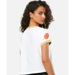 Online Nike Womens Moto T-Shirt White