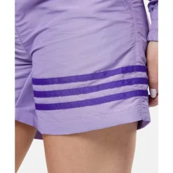 Sale adidas Originals Womens Nue Classics Shorts Purple