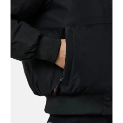 Clearance Zavetti Canada Womens Olivia Hooded Bomber Jacket Black