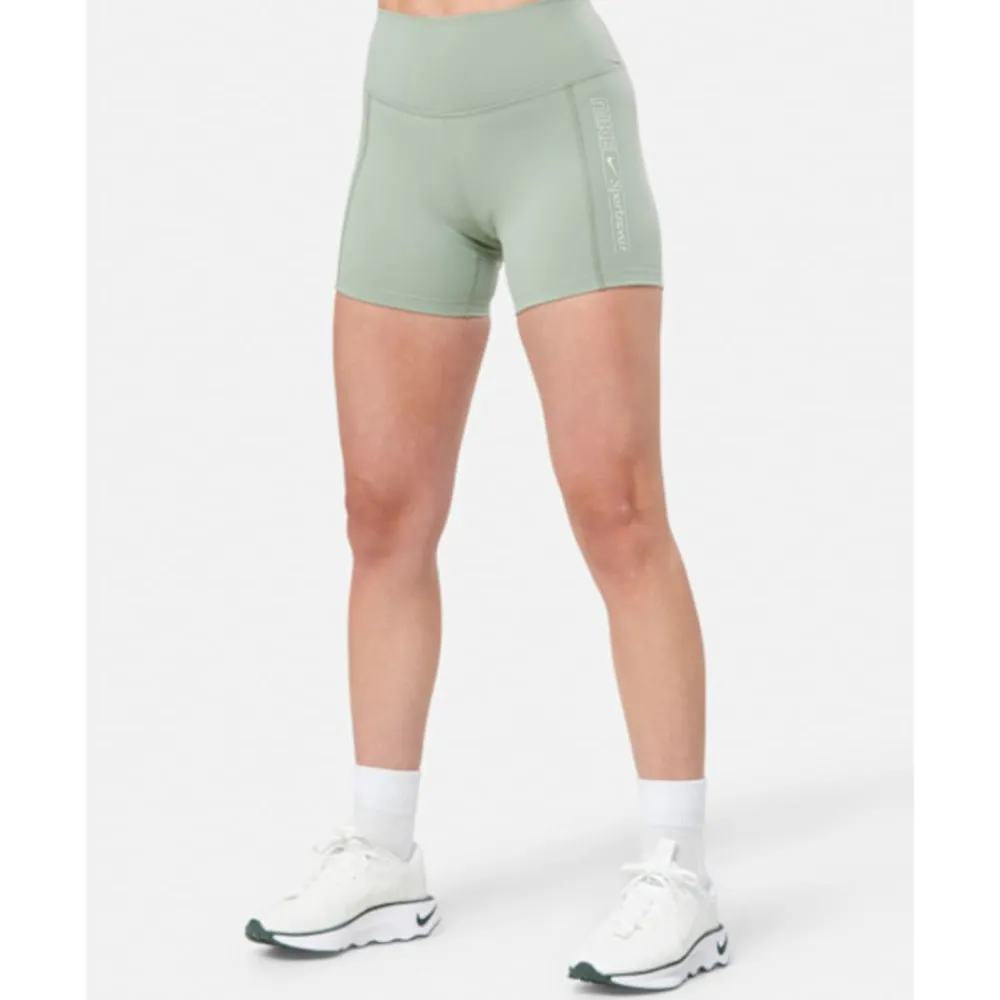 Best Nike Womens One 5 Inch Shorts Green