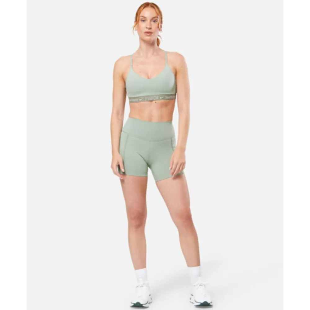 Best Nike Womens One 5 Inch Shorts Green