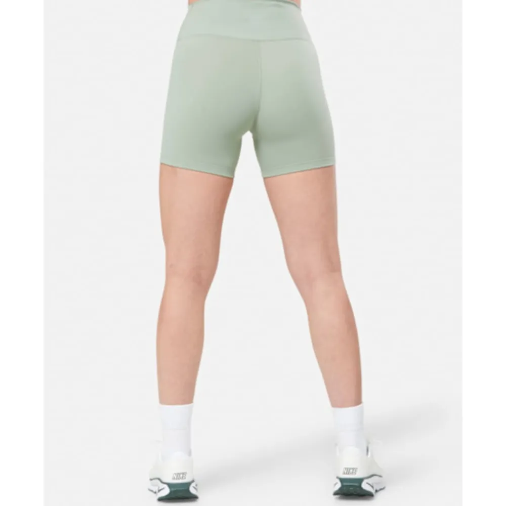 Best Nike Womens One 5 Inch Shorts Green