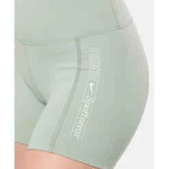 Best Nike Womens One 5 Inch Shorts Green