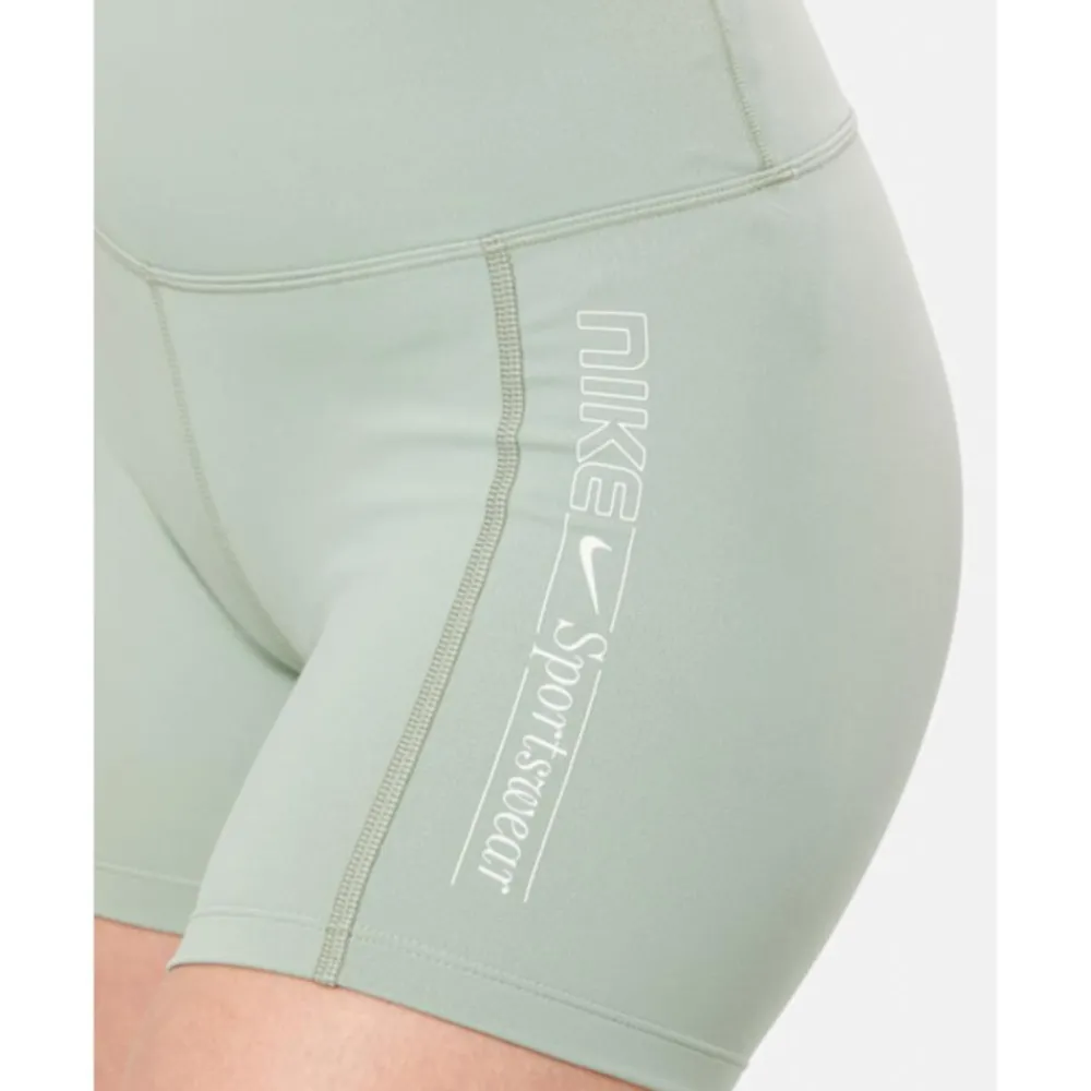 Best Nike Womens One 5 Inch Shorts Green