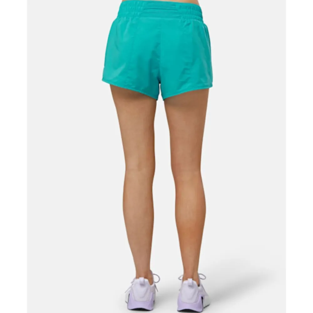 New Nike Womens One 3 Inch Shorts Blue
