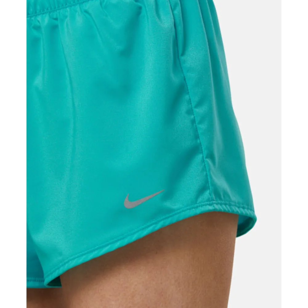 New Nike Womens One 3 Inch Shorts Blue