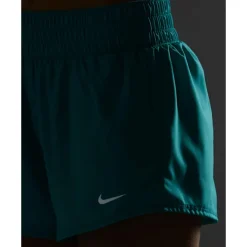 New Nike Womens One 3 Inch Shorts Blue