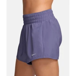 Best Nike Womens One 3 Inch Shorts Purple