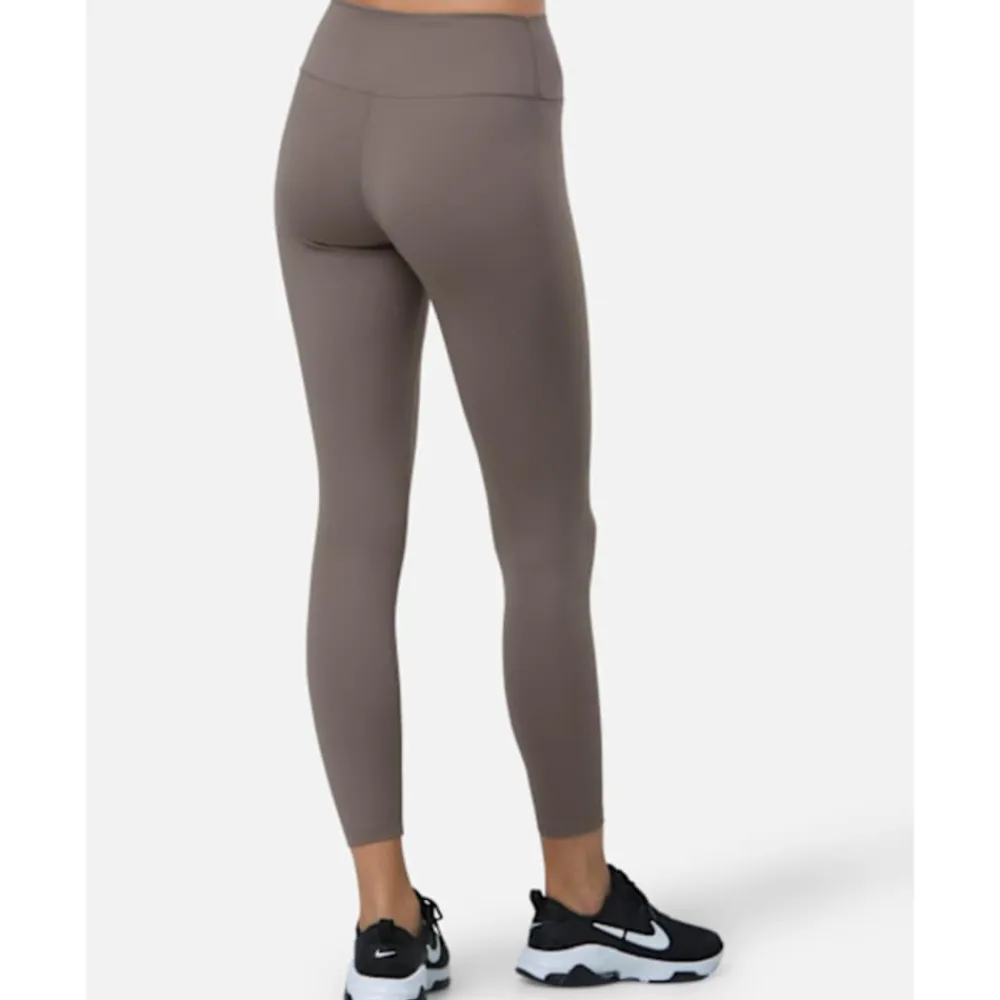 Discount Nike Womens One 7/8 Leggings Brown