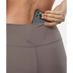 Discount Nike Womens One 7/8 Leggings Brown