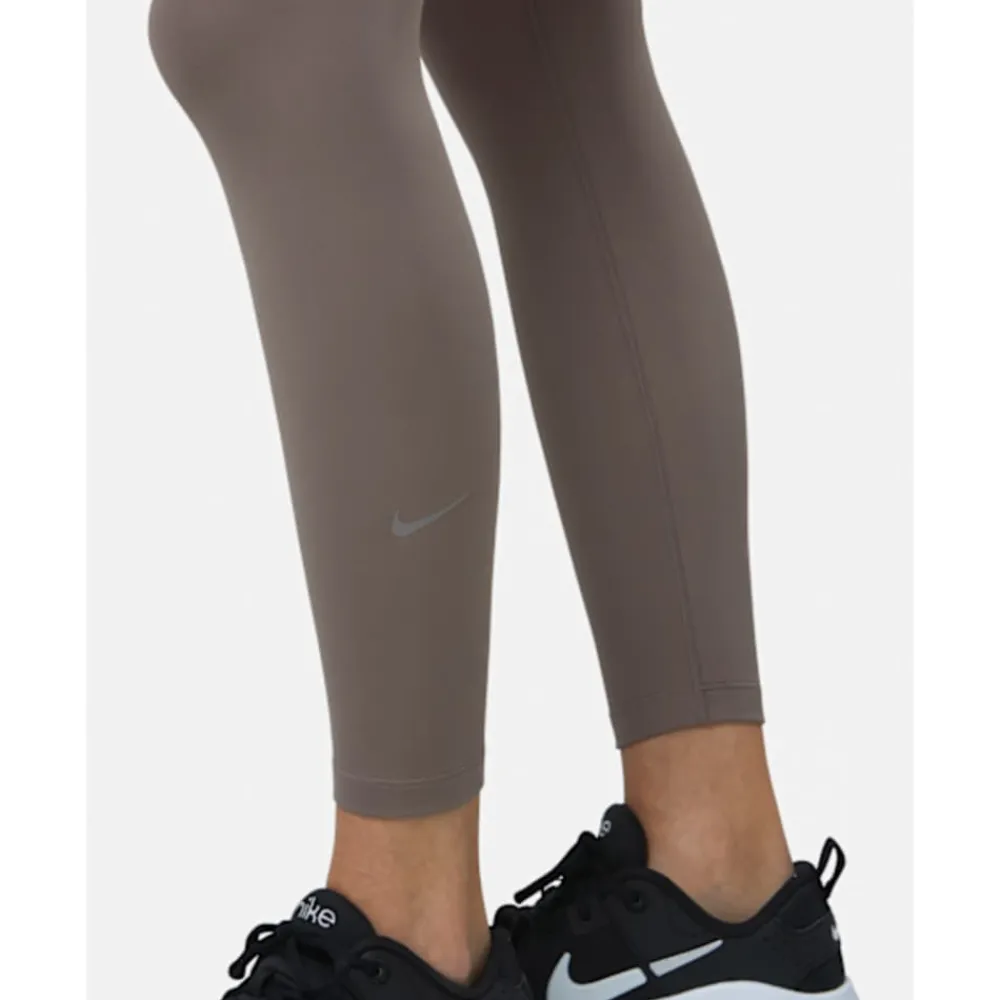 Discount Nike Womens One 7/8 Leggings Brown