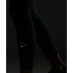 New Nike Womens One 7/8 Leggings Green