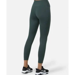 New Nike Womens One 7/8 Leggings Green
