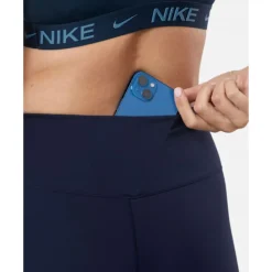 New Nike Womens One 7/8 Leggings Navy