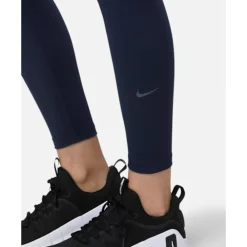 New Nike Womens One 7/8 Leggings Navy