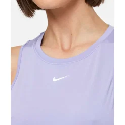 Outlet Nike Womens One Classic Tank Top Purple