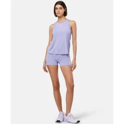 Outlet Nike Womens One Classic Tank Top Purple