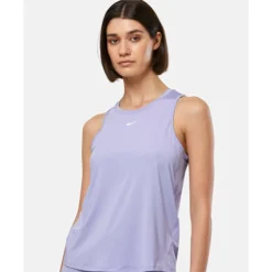 Outlet Nike Womens One Classic Tank Top Purple