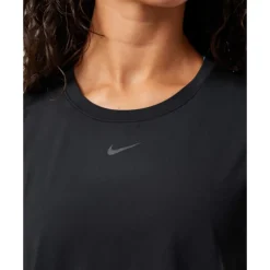 Clearance Nike Womens One Classic T-Shirt Black