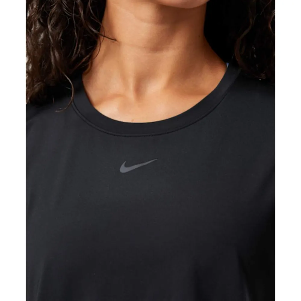 Clearance Nike Womens One Classic T-Shirt Black
