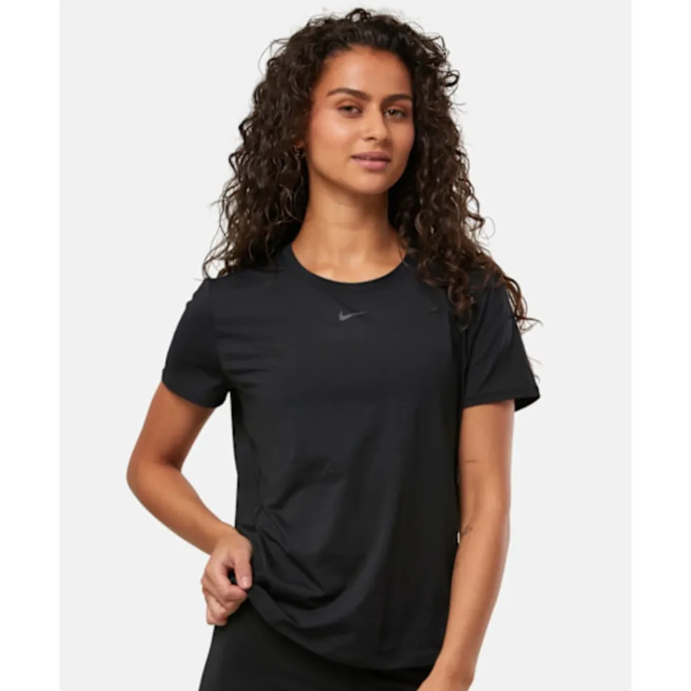 Clearance Nike Womens One Classic T-Shirt Black