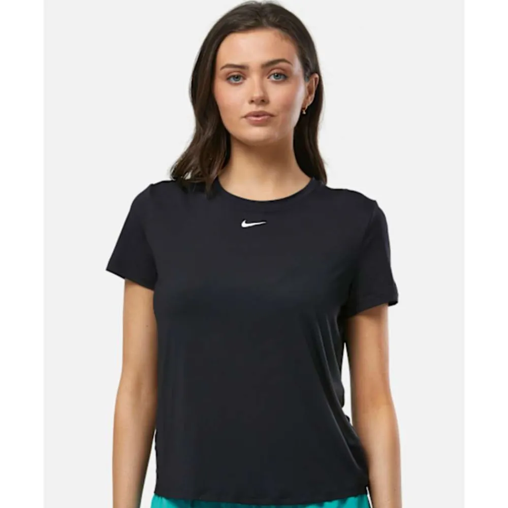 Fashion Nike Womens One Classic T-Shirt Black