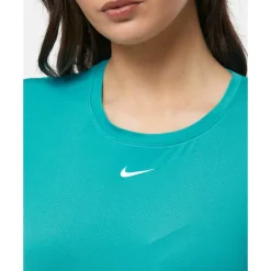 New Nike Womens One Classic T-Shirt Blue