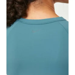Outlet Nike Womens One Fitted T-Shirt Blue