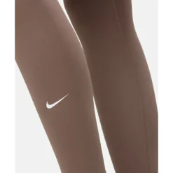 Fashion Nike Womens One Leggings Brown