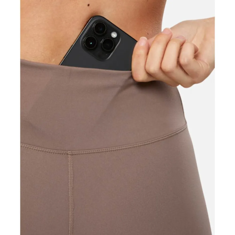 Fashion Nike Womens One Leggings Brown