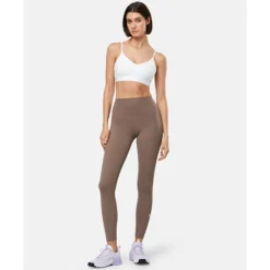 Fashion Nike Womens One Leggings Brown