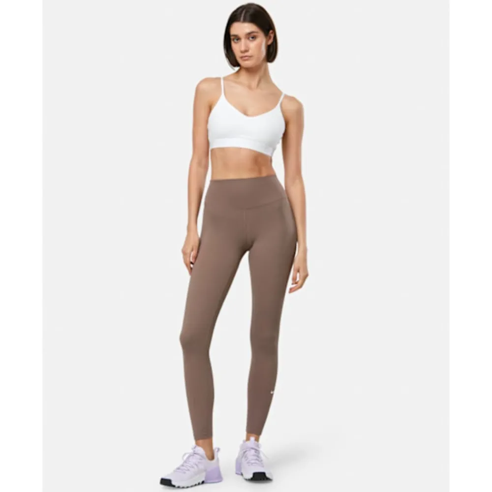 Fashion Nike Womens One Leggings Brown