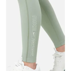 Outlet Nike Womens One Leggings Green