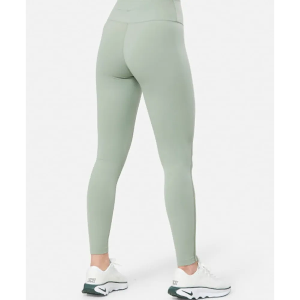 Outlet Nike Womens One Leggings Green