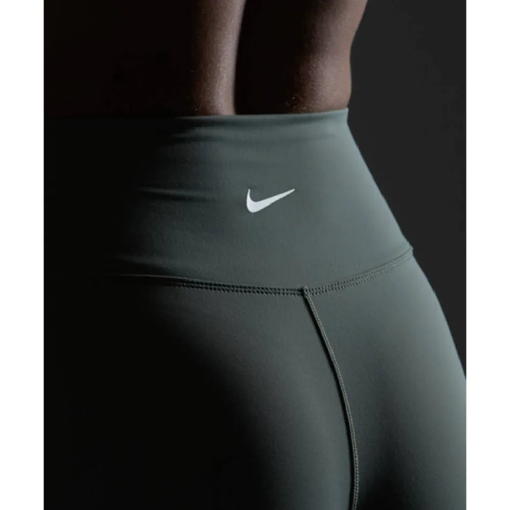 Outlet Nike Womens One Leggings Green