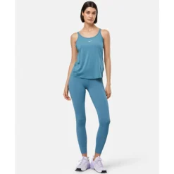 Outlet Nike Womens One Leggings Blue