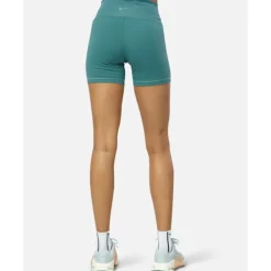 Hot Nike Womens One Rib 5 Inch Shorts Green