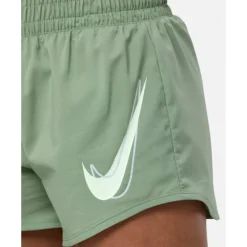 Best Nike Womens One Swoosh Shorts Green