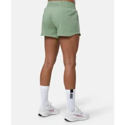 Best Nike Womens One Swoosh Shorts Green