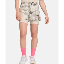 Fashion adidas Originals Womens Own The Run 2 in 1 Shorts Grey