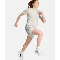Discount adidas Originals Womens Own The Run T-Shirt Grey