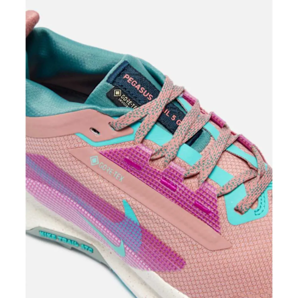 Fashion Nike Womens Pegasus Trail 5 Goretex Pink