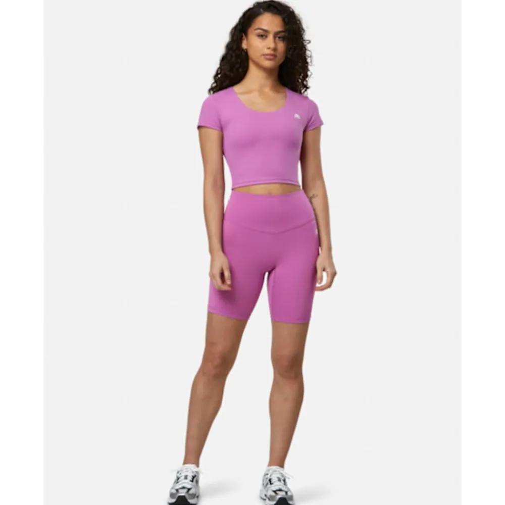 New 4TH ARQ Womens Peyton Shorts Pink