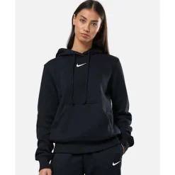 Best Nike Womens Phoenix Fleece Hoodie Black