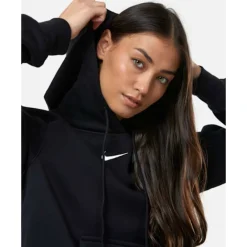 Best Nike Womens Phoenix Fleece Hoodie Black