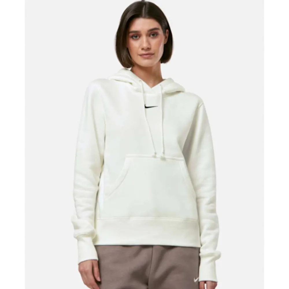 Clearance Nike Womens Phoenix Fleece Hoodie Cream